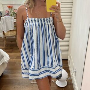 Free People stripe tunic, size medium but fits XS-M